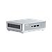 Mini PC Barebone NUC 14RVSU9 Intel Core Ultra 9185H RAM 16 GB SSD 1 TB Colore Bianco - Foto miniatura 6