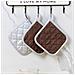 Kit Presine Forno Presine Quadrate Brown - Foto miniatura 1