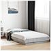 Giroletto Luci Led Grigio Cemento 90x190cm In Legno Multistrato - Foto miniatura 1