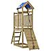 Set Da Gioco Da Esterno In Legno Di Pino Impregnato - Foto miniatura 2