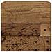 Armadietti Tv Montati A Parete Legno Antico 30,5x30x30 Cm - Foto miniatura 4