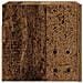 Armadietti Tv Montati A Parete Legno Antico 30,5x30x30 Cm - Foto miniatura 10