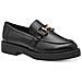 Wiston Loafers Mocassino Sintetico E Tessile Scarpe Donna Nero Eu 37, 2-24301-42 001 - Foto miniatura 1