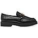 Wiston Loafers Mocassino Sintetico E Tessile Scarpe Donna Nero Eu 37, 2-24301-42 001 - Foto miniatura 2