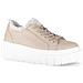 Leisure Trainers Sneakers Pelle Scarpe Donna Beige Eu 38, 53.221.22 - Foto miniatura 1
