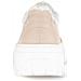 Leisure Trainers Sneakers Pelle Scarpe Donna Beige Eu 38, 53.221.22 - Foto miniatura 3