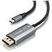 A109-0880 cavo e adattatore video 1,8 m USB tipo-C DisplayPort Nero - Foto miniatura 3