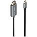 A109-0880 cavo e adattatore video 1,8 m USB tipo-C DisplayPort Nero - Foto miniatura 1