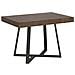 Tavolo allungabile 90x130/234 cm Zeplir noce gambe antracite - Foto miniatura 1