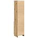 Credenza Alta Rovere Artigianale 37,5x35x180 cm in Truciolato - Foto miniatura 3