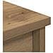 Credenza Alta Rovere Artigianale 37,5x35x180 cm in Truciolato - Foto miniatura 5
