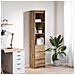 Credenza Alta Rovere Artigianale 37,5x35x180 cm in Truciolato - Foto miniatura 1