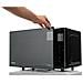Forno Microonde H25MOBS4HGI Capacità 25 Litri Potenza 800 Watt Colore Nero - Foto miniatura 5