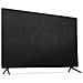 Copertura Tv In Tessuto Elasticizzato, Copertura Antipolvere Universale Black 49 Pollici - Foto miniatura 1
