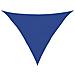 Vela Parasole 160 G/m Triangolare Blu 5x5x6 M In Hdpe - Foto miniatura 2