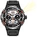 Smartwatch Con Fitness Tracker, Cardiofrequenzimetro E Monitoraggio Del Sonno Black - Foto miniatura 5
