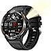 Smartwatch Con Fitness Tracker, Cardiofrequenzimetro E Monitoraggio Del Sonno Black - Foto miniatura 1