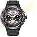 Smartwatch Con Fitness Tracker, Cardiofrequenzimetro E Monitoraggio Del Sonno Black - Foto miniatura 6