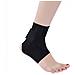 Supporto Professionale Estivo Sottile Per Caviglia Black M - Foto miniatura 3
