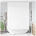 Tenda a Rullo Doccia Cassonetto 150x240 cm Larghezza Tessuto - Foto miniatura 2