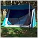Tenda da Campeggio per 2 Persone Blu Impermeabile - Foto miniatura 1