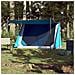 Tenda da Campeggio per 2 Persone Blu Impermeabile - Foto miniatura 2