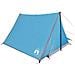 Tenda da Campeggio per 2 Persone Blu Impermeabile - Foto miniatura 3