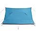 Tenda da Campeggio per 2 Persone Blu Impermeabile - Foto miniatura 6