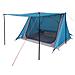 Tenda da Campeggio per 2 Persone Blu Impermeabile - Foto miniatura 7