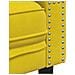 Set Divani Chesterfield 2pz con Cuscini Giallo Velluto - Foto miniatura 6