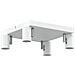 Faretto da soffitto 4 Via Regolabile Bianco E27 - Foto miniatura 4