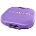 Tracker Bluetooth Ricaricabile Usb-c Per Chiavi, Borsa E Valigia Compatibile Trova Il Mio, Viola - Foto miniatura 3