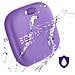 Tracker Bluetooth Ricaricabile Usb-c Per Chiavi, Borsa E Valigia Compatibile Trova Il Mio, Viola - Foto miniatura 4