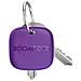 Tracker Bluetooth Ricaricabile Usb-c Per Chiavi, Borsa E Valigia Compatibile Trova Il Mio, Viola - Foto miniatura 8