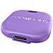 Tracker Bluetooth Ricaricabile Usb-c Per Chiavi, Borsa E Valigia Compatibile Trova Il Mio, Viola - Foto miniatura 5