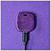 Tracker Bluetooth Ricaricabile Usb-c Per Chiavi, Borsa E Valigia Compatibile Trova Il Mio, Viola - Foto miniatura 10