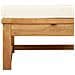 Set Salotto da Giardino 7 pz con Cuscini Legno Massello Acacia - Foto miniatura 7
