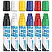 Paint-It evidenziatore 6 pz Fissa Nero, Blu, Verde, Rosso, Bianco, Giallo - Foto miniatura 1