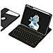 Custodia Con Tastiera Bluetooth Rotante A 360° Con Supporto Per Tab A9 Plus 11 (x210/x216) Con Slot Per Penna A Sinistra - Foto miniatura 1