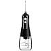 Idropulsore Elettrico Portatile Ricaricabile Usb Con 5 Ugelli Per Pulizia Orale Black - Foto miniatura 2