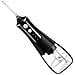 Idropulsore Elettrico Portatile Ricaricabile Usb Con 5 Ugelli Per Pulizia Orale Black - Foto miniatura 3
