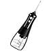 Idropulsore Elettrico Portatile Ricaricabile Usb Con 5 Ugelli Per Pulizia Orale Black - Foto miniatura 4