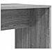 Scrivania Grigio sonoma 138.5 x 55 x 143 cm Legno multistrato - Foto miniatura 7