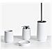 Set Da 4 Accessori Per Il Bagno Suches Bianco - Foto miniatura 2
