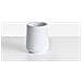 Set Da 4 Accessori Per Il Bagno Suches Bianco - Foto miniatura 4