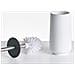 Set Da 4 Accessori Per Il Bagno Suches Bianco - Foto miniatura 5