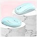 Mouse Wireless Portatile 2.4ghz Con Ricevitore Usb, Mouse Ottico 1200 Dpi Per Laptop Blue - Foto miniatura 2