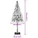 Albero di Natale artificiale Bianco 86 x 86 x 210 cm - Foto miniatura 7
