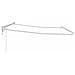 Tenda da Sole Bianco 5 x 3 m Metallo - Foto miniatura 5