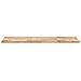 Piano Scrivania Non Trattato 140x50x2cm Legno Massello Acacia - Foto miniatura 4
